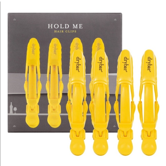 NEW IN BOX DRYBAR HOLD ME HAIR CLIPS STYLING TOOL HOT - Picture 1 of 2
